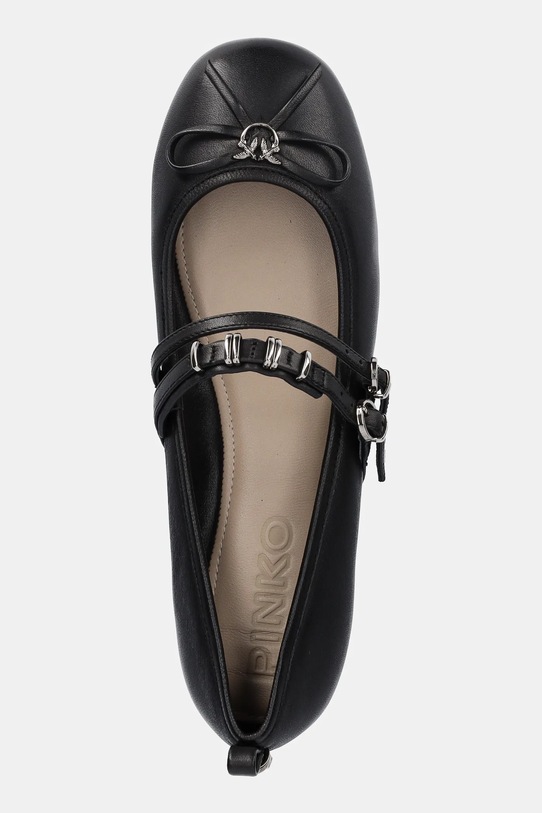 Кожаные балетки Pinko Gioia чёрный SD0297.P003.Z99