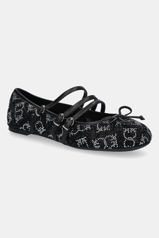 Балетки Pinko Gioia кожа чёрный SD0299.E025.Z99
