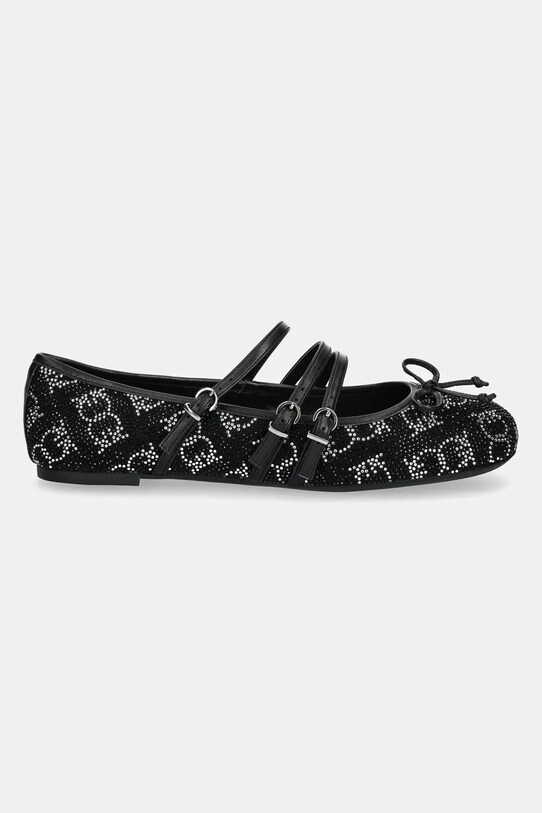 Балетки Pinko Gioia SD0299.E025.Z99 чёрный SS25