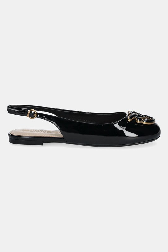 Baleríny Pinko Maggy SD0247.E002.Z99 černá SS25
