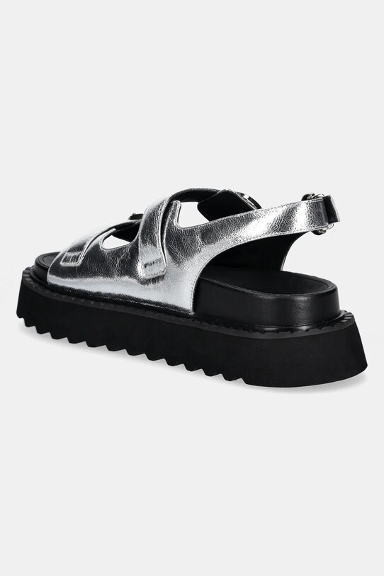 Обувь Кожаные сандалии Pinko Kate SD0293.P049.ZZF серебрянный
