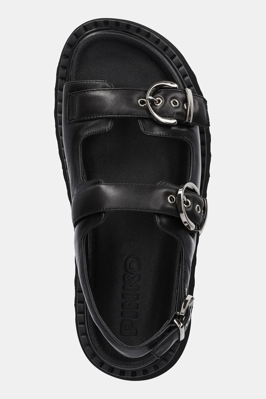 Кожаные сандалии Pinko Kate чёрный SD0293.P003.Z99