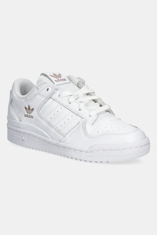 Кроссовки adidas Originals Forum Low синтетический белый IG0698