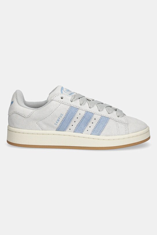 Semišové tenisky adidas Originals Campus 00s JH5627 šedá SS25
