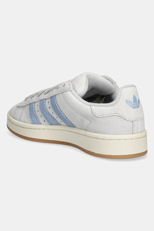 Boty Semišové tenisky adidas Originals Campus 00s JH5627 šedá