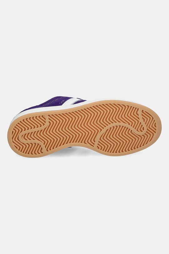Замшевые кроссовки adidas Originals Campus 00s JH7284 фиолетовой