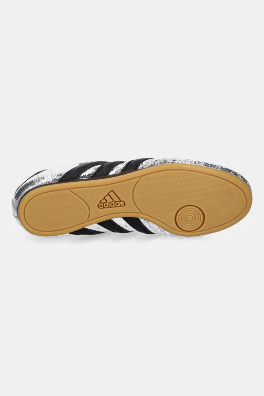 Кожаные кроссовки adidas Originals Taekwondo JH9664 серебрянный