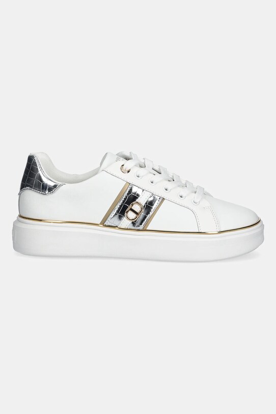 Twinset sneakersy 251TCP01A.07200 biały SS25