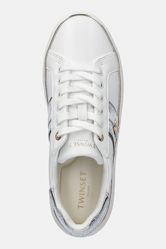 Twinset sneakersy biały 251TCP01A.07200