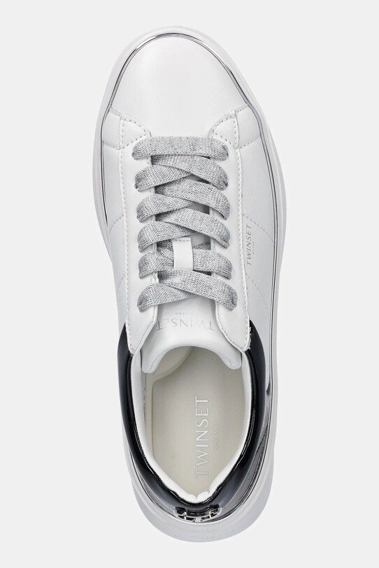 Αθλητικά Twinset λευκό 251TCP042.01870