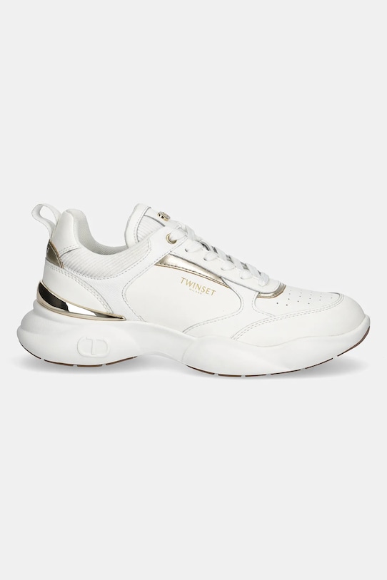 Tenisky Twinset 251TCP054.00001 bílá SS25