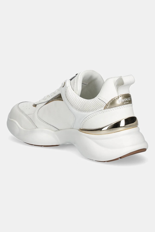 Boty Tenisky Twinset 251TCP054.00001 bílá