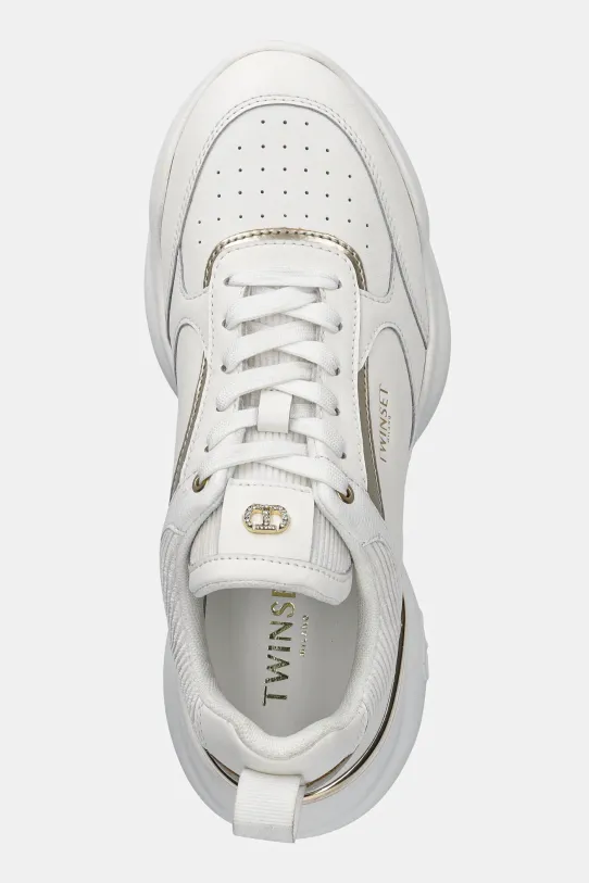 Tenisky Twinset bílá 251TCP054.00001