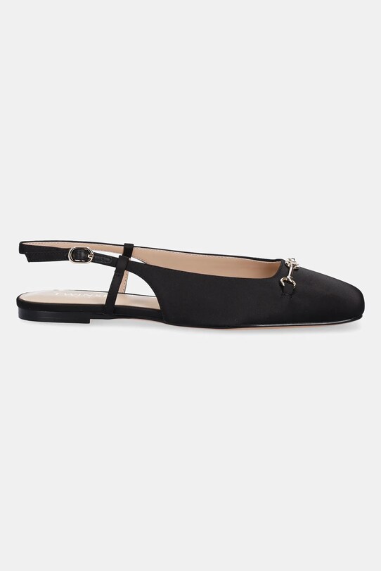 Baleríny Twinset 251TCP082.00006 čierna SS25
