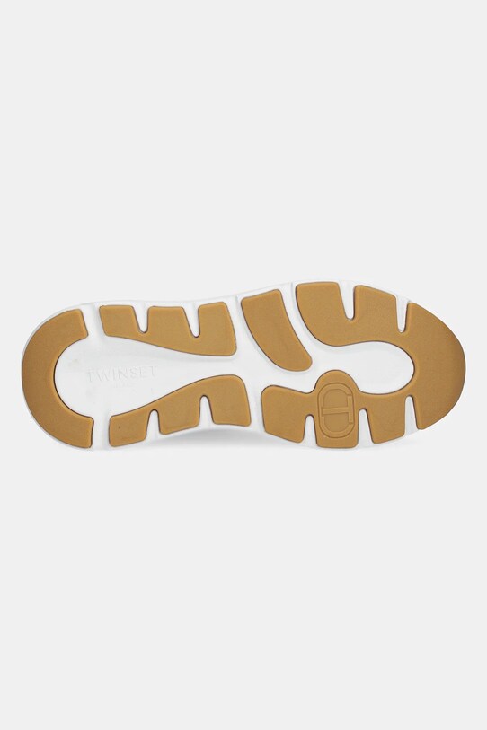 Кроссовки Twinset 251TCP02E.10366 золотой