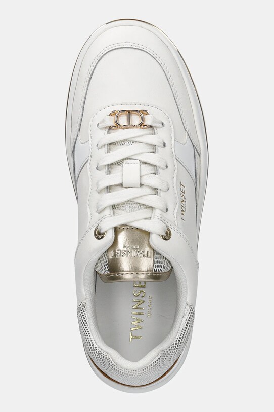 Twinset sneakersy biały 251TCP014.07049