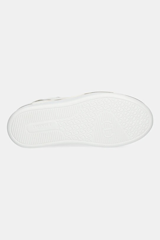 Twinset sneakersy 251TCP014.07049 biały
