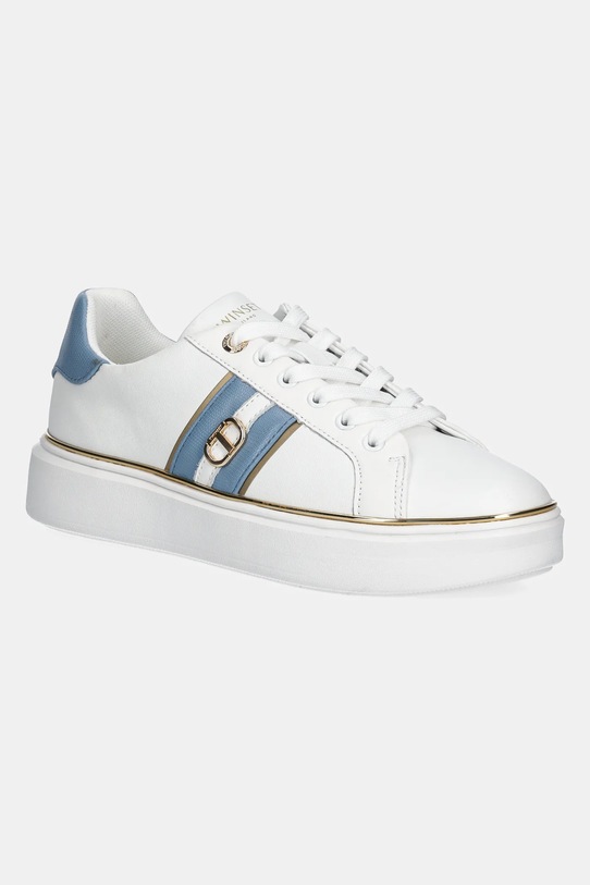 Twinset sneakers sintetic alb 251TCP01A.12159