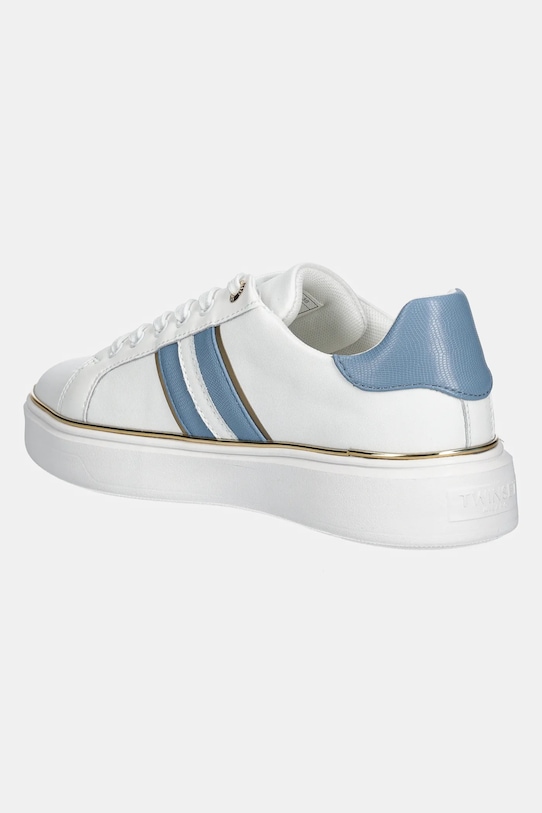 Încălțăminte Twinset sneakers 251TCP01A.12159 alb