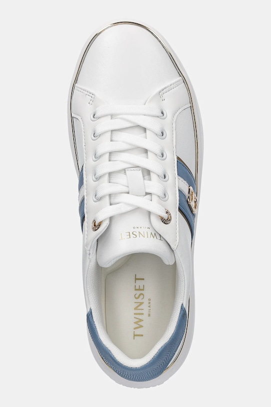 Twinset sneakers alb 251TCP01A.12159