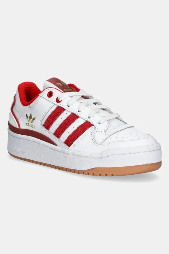 adidas Originals sneakersy Forum Bold Stripes syntetyczny biały JI0063