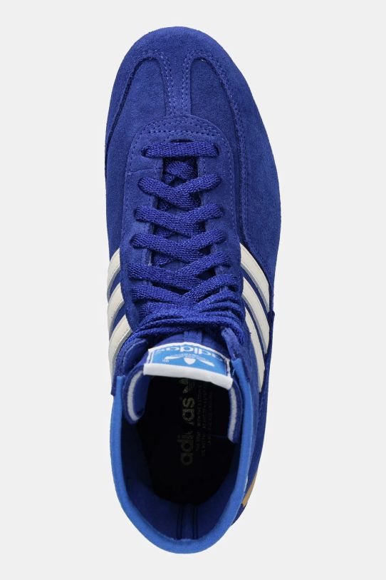 Σουέτ αθλητικά παπούτσια adidas Originals Rasant Mid σκούρο μπλε JI2503