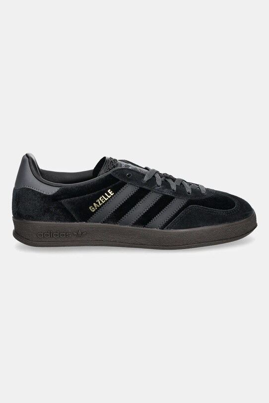 Αθλητικά adidas Originals Gazelle Indoor JI2712 μαύρο SS25