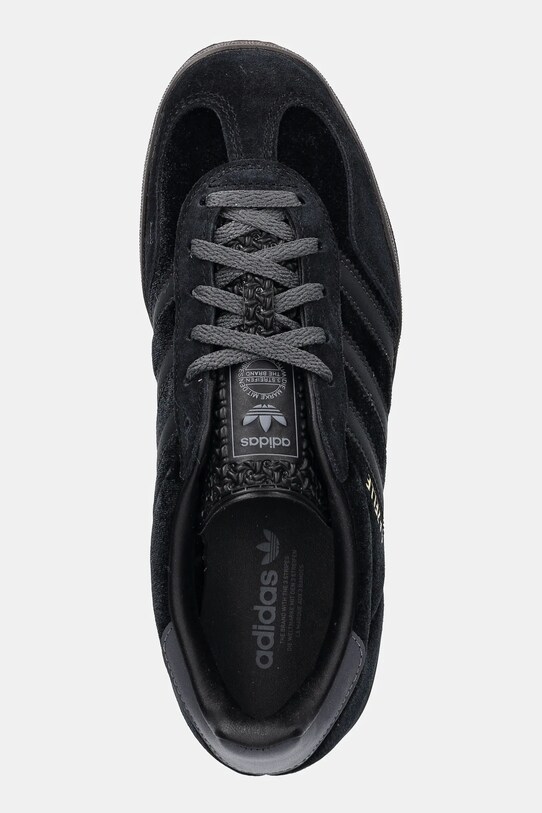 Αθλητικά adidas Originals Gazelle Indoor μαύρο JI2712