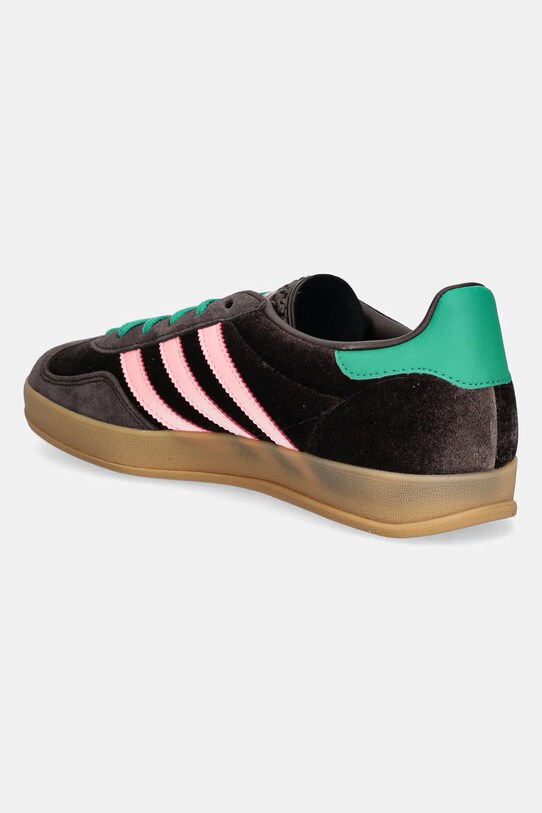 Shoes adidas Gazelle Indoor Brown Velvet JI2714 brown