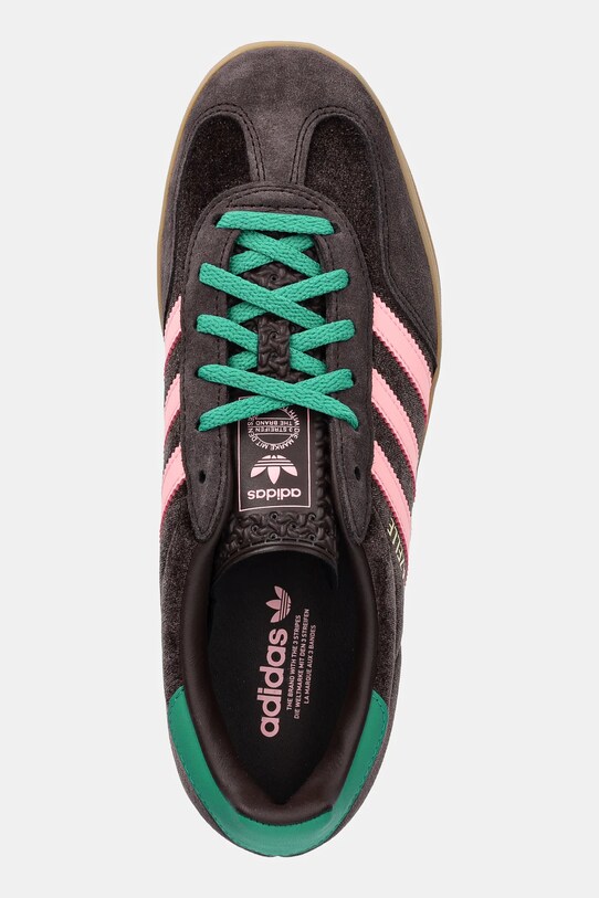 adidas Gazelle Indoor Brown Velvet brown JI2714