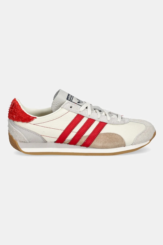 Kožne tenisice adidas Originals Country OG JI2868 bež SS25