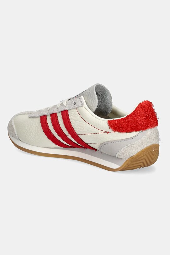 Obuwie adidas Originals sneakersy skórzane Country OG JI2868 beżowy