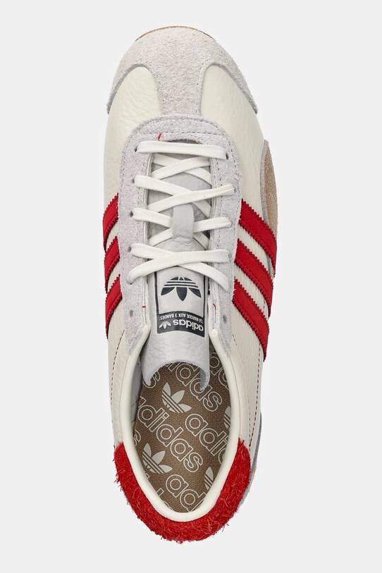 adidas Originals sneakersy skórzane Country OG beżowy JI2868