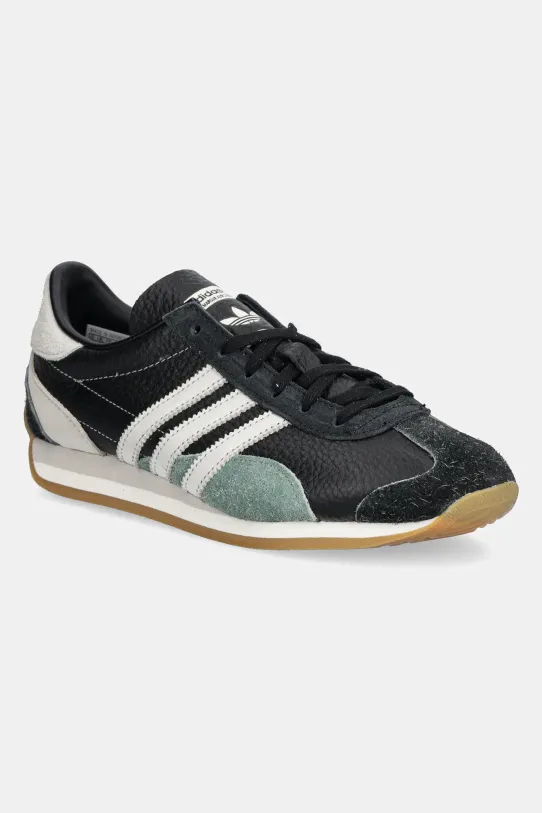 adidas Originals leather sneakers Country OG low black JI2869