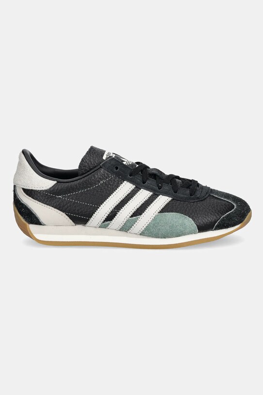 adidas Originals sneakersy skórzane Country OG JI2869 czarny SS25