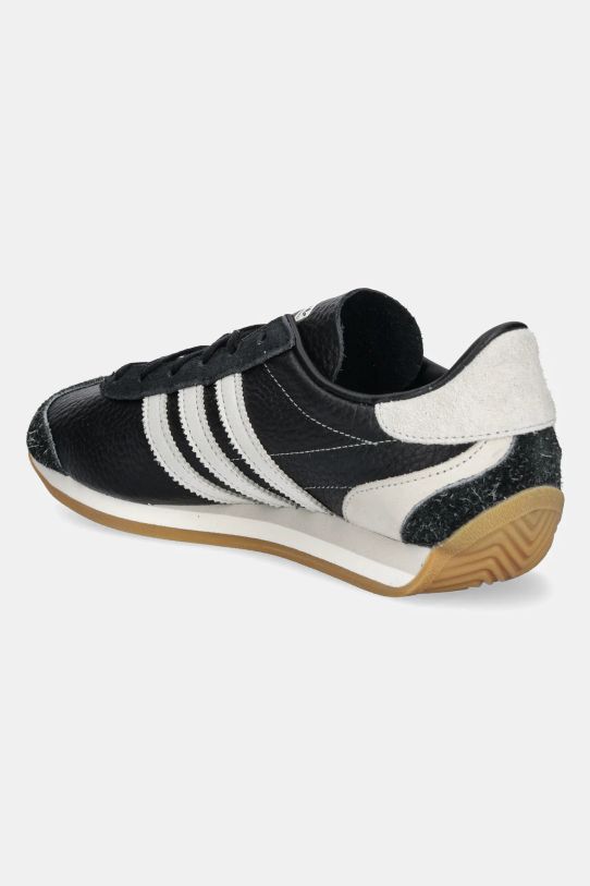 Încălțăminte adidas Originals sneakers din piele Country OG JI2869 negru