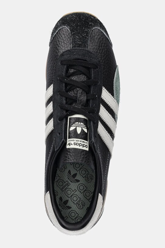 adidas Originals sneakersy skórzane Country OG czarny JI2869