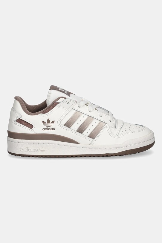 adidas Originals sneakers in pelle Forum LOW JI3257 beige SS25