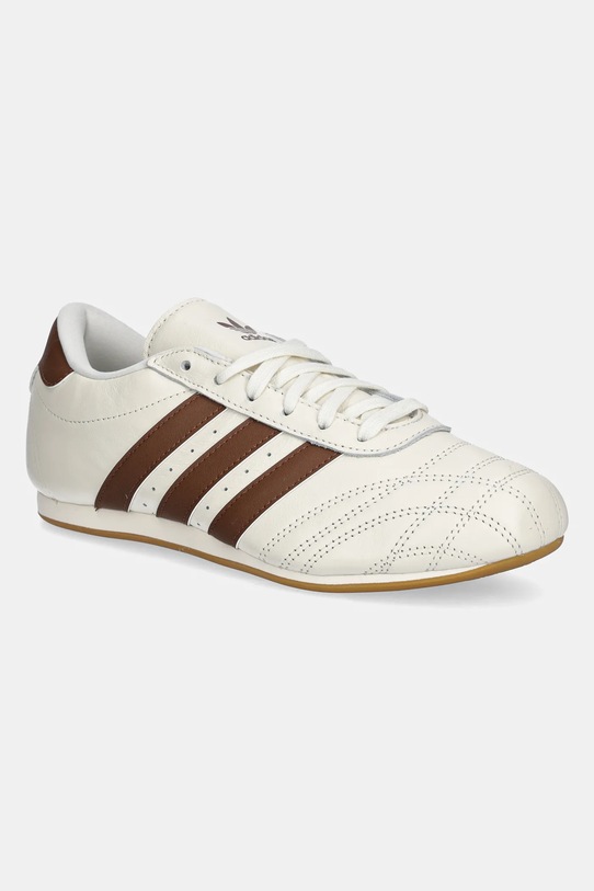 adidas Originals sneakersy skórzane Taekwondo Lace niska biały JQ0565