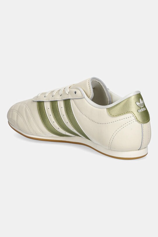 Обувки Кожени маратонки adidas Originals Taekwondo Lace JQ0570 бежов