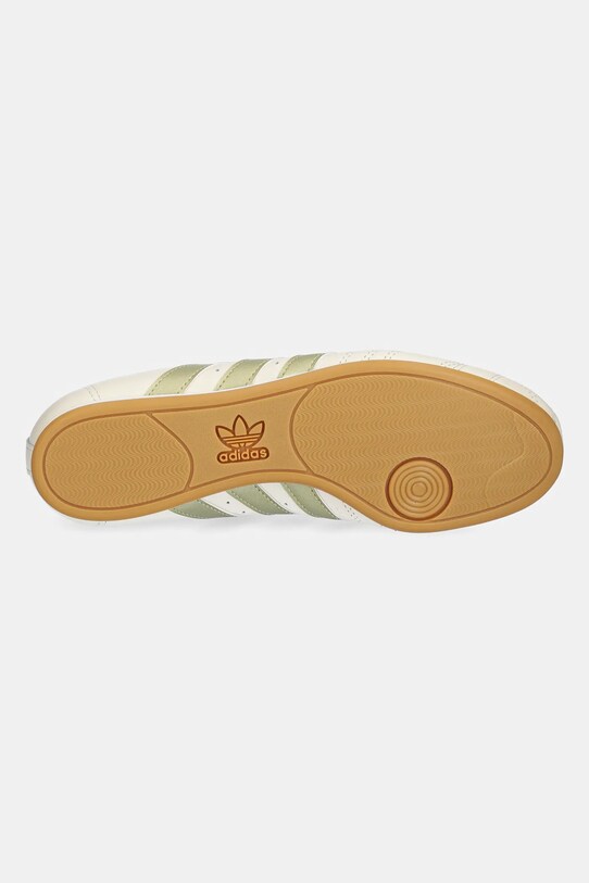 Кожени маратонки adidas Originals Taekwondo Lace JQ0570 бежов