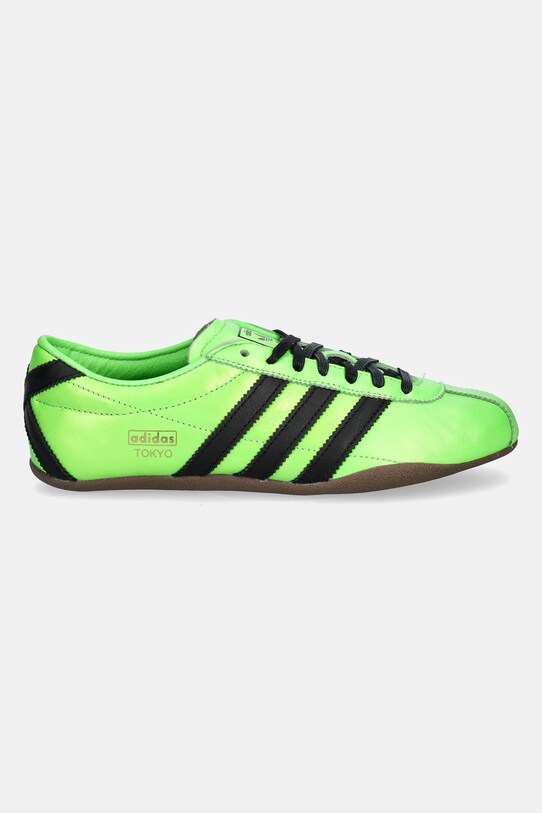 Δερμάτινα αθλητικά παπούτσια adidas Originals Tokyo Decon JQ2155 πράσινο SS25