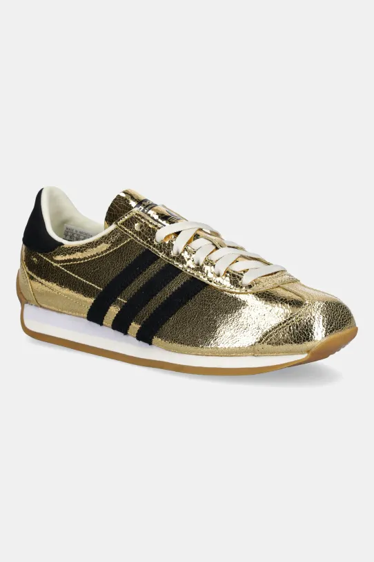 adidas Originals sneakers in pelle Country OG flat oro JQ5110