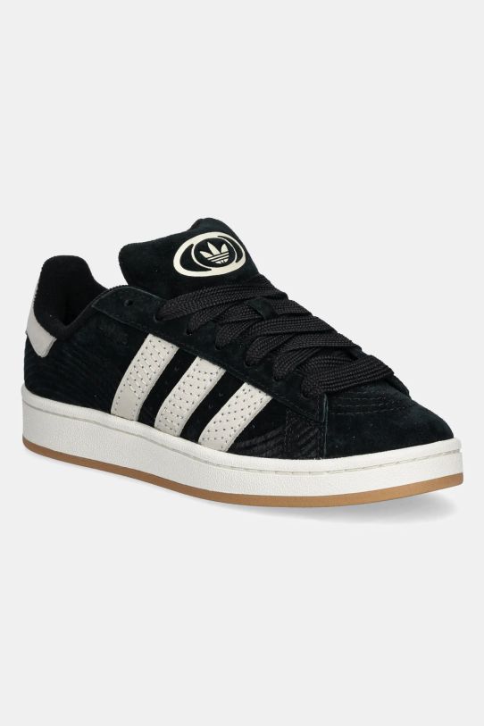 Tenisky adidas Originals Campus 00s plochá čierna JQ7669