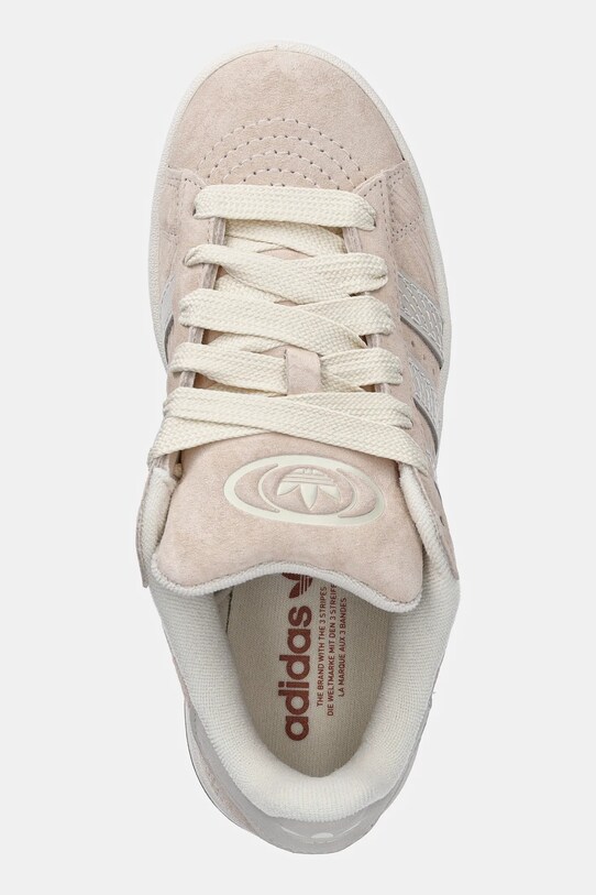 adidas Originals sneakersy zamszowe Campus 00s beżowy JQ7670