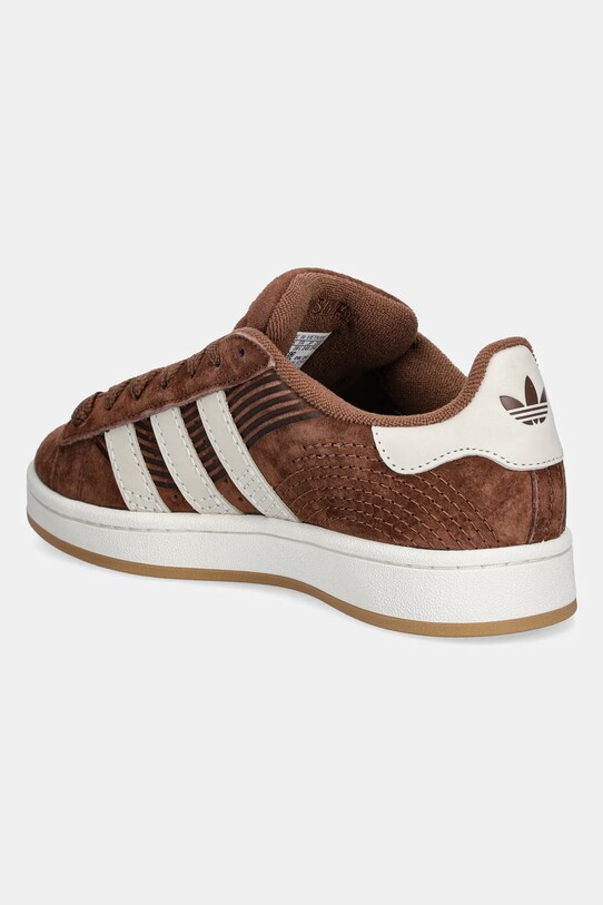 Obuwie adidas Originals sneakersy zamszowe Campus 00s JQ7671 brązowy