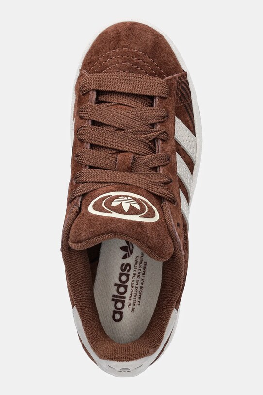 adidas Originals sneakersy zamszowe Campus 00s brązowy JQ7671