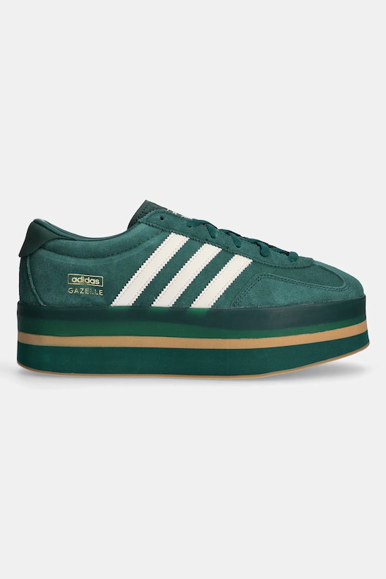adidas Originals sneakers in lana Gazelle Stack JR8179 verde SS25