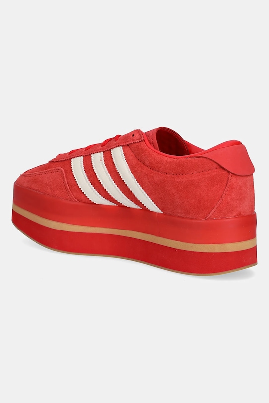 Обувки Маратонки adidas Originals Gazelle Stack JS0238 червен