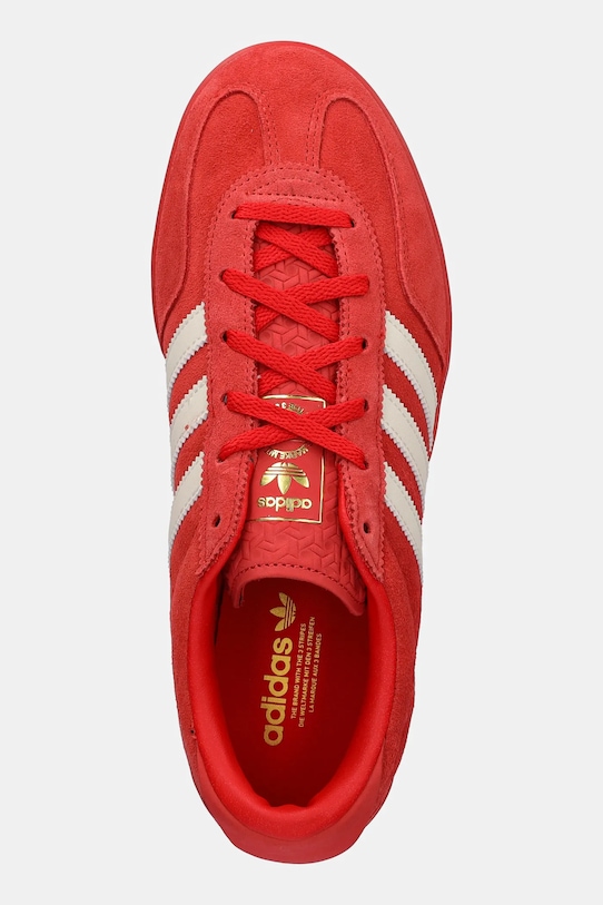 Маратонки adidas Originals Gazelle Stack червен JS0238